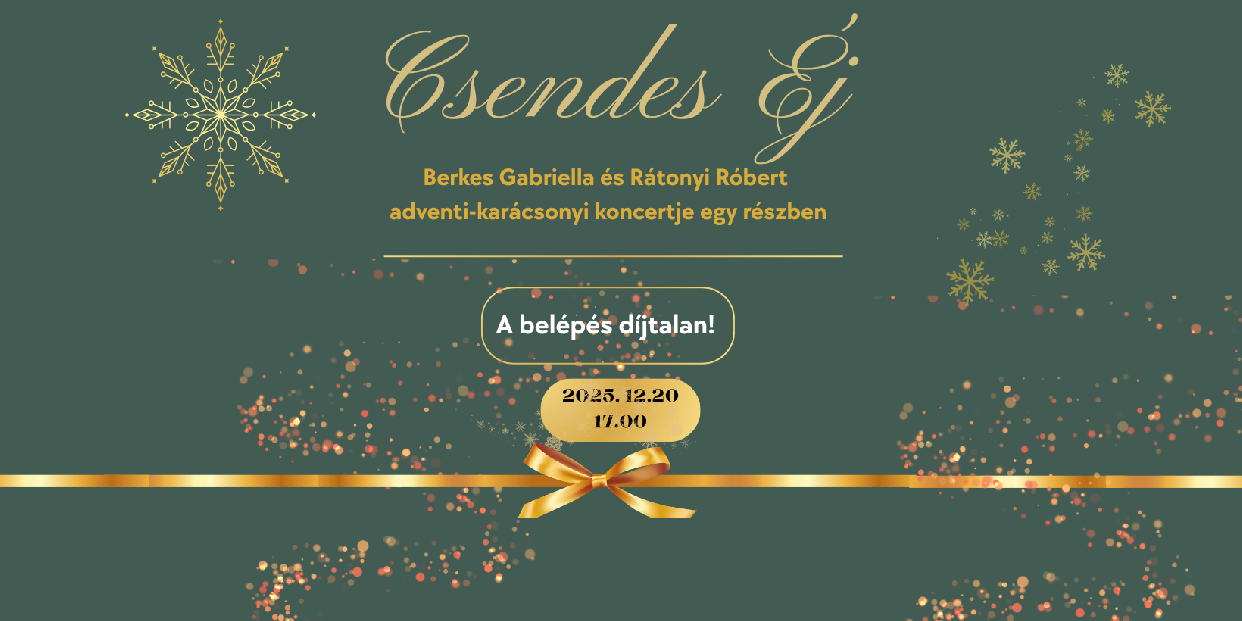 Adventi koncert lesz december 20-án a Művészetek Házában