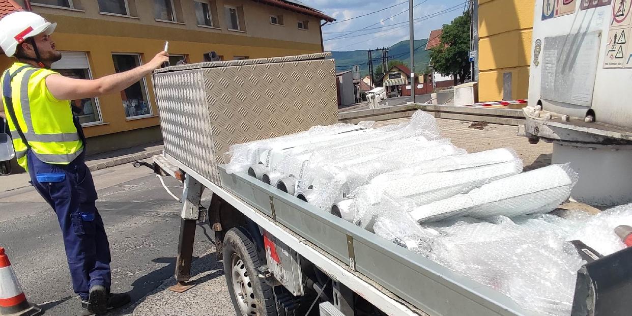 A végéhez közeledik a közvilágítás-fejlesztés Pilisvörösváron