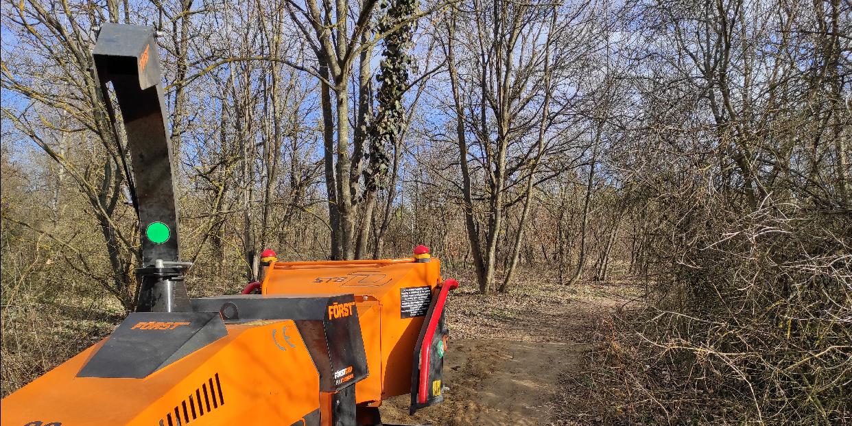 Megkezdődött a vörösvári pumptrack pálya kivitelezése