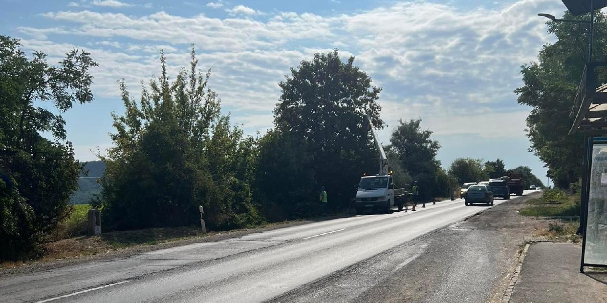 Megkezdődött a kivitelezés az Útőrház utcában