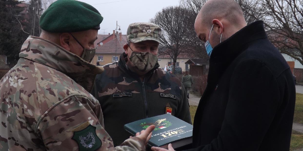 Február 6-án megrendezésre került  XXI. Doni Hősök koszorúzás és emléktúra 