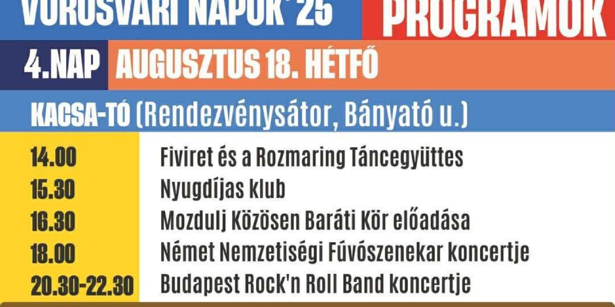 Zárónap a Vörösvári Napokon – egyesületeink főszerepben