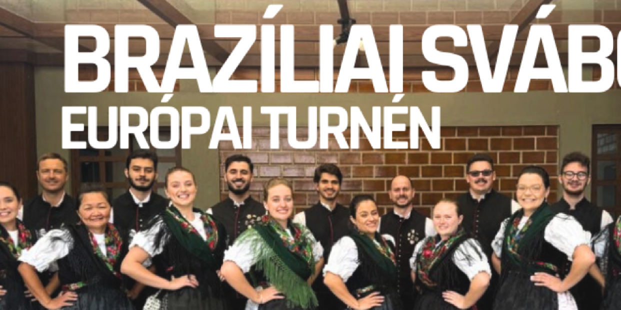 Brazíliai svábok Európai Turnéja Pilisvörösváron