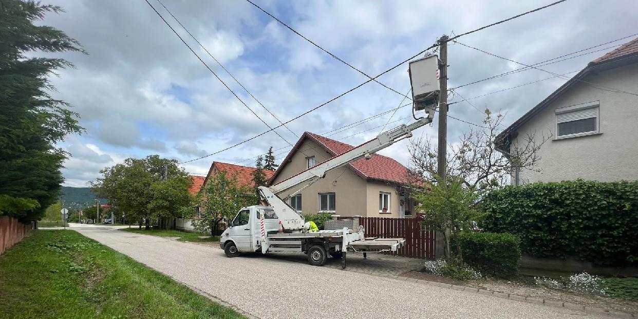 Elkezdődnek a közvilágítás-fejlesztés  második fázisának munkálatai