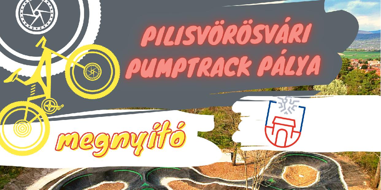 Versennyel, bemutatóval és tesztnappal nyitja meg kapuit a vörösvári pumptrack pálya