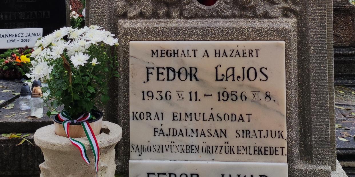 November negyedikén az 1956-os forradalom és szabadságharc áldozataira emlékezünk