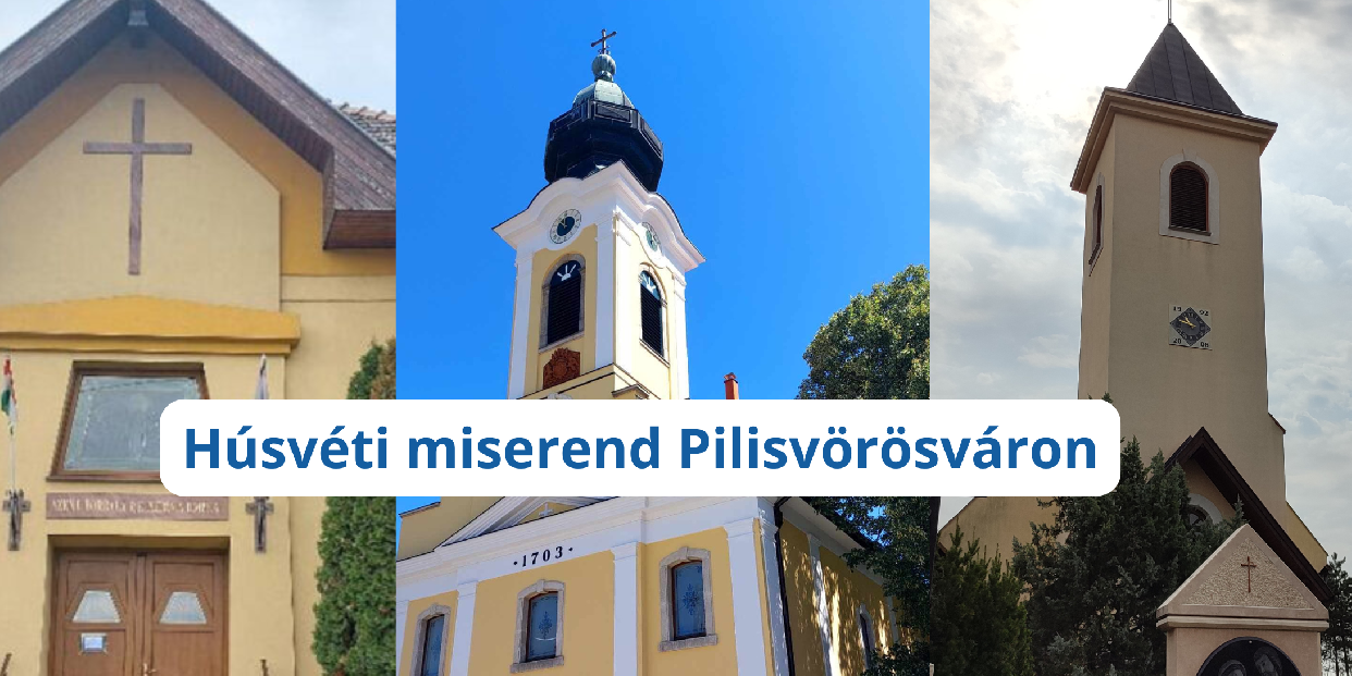 Húsvéti miserend Vörösváron