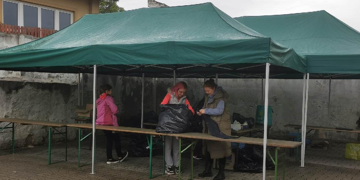 Százhúsz zsák ruha gyűlt össze a városi ruhagyűjtésen