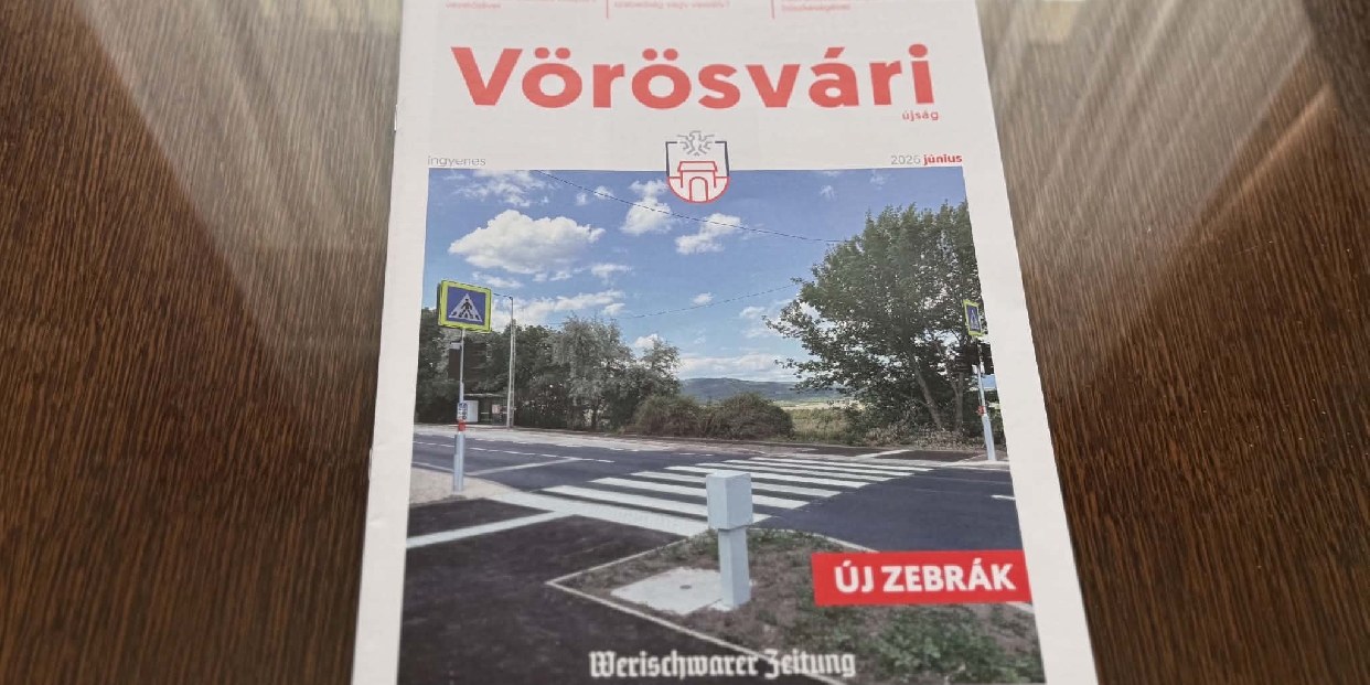 Megjelent a Vörösvári Újság legfrissebb száma