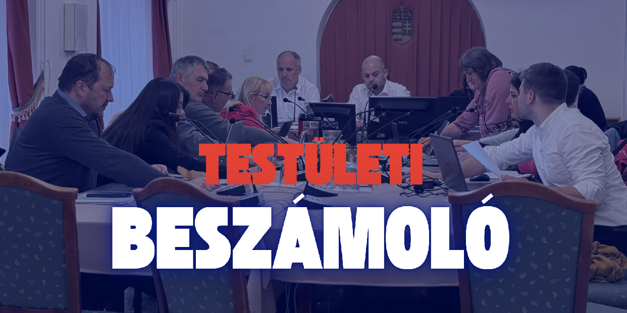 Új év, új tervek, új járdák – így zajlott 2026 első testületi ülése