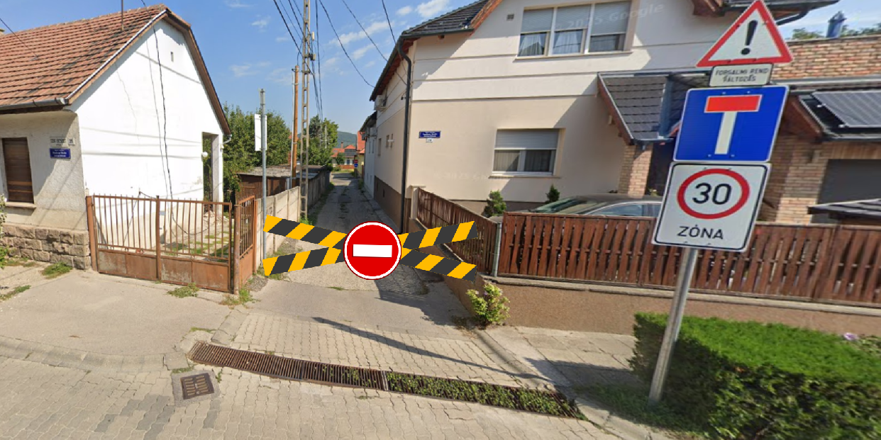 Lezárják a Lévai utca elejét 