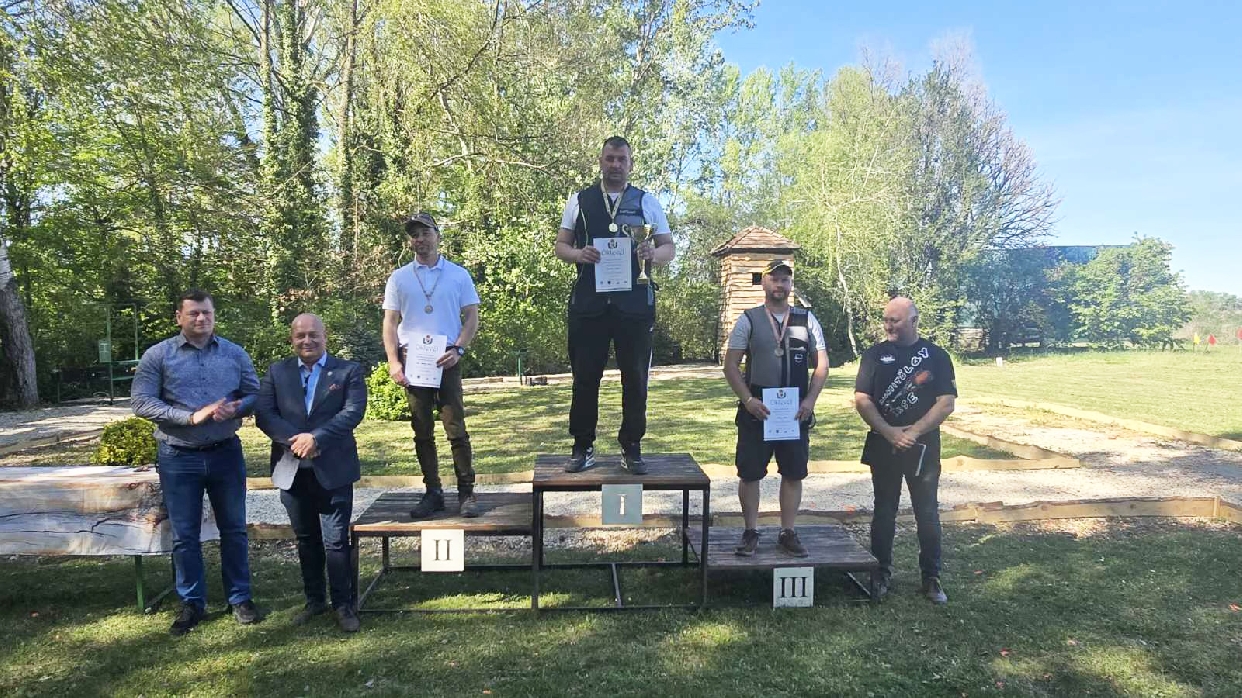 Másodjára bajnok a vörösvári sportlövő