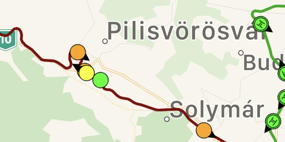 Frissítés: újra közlekednek a vonatok Pilisvörösvár és Piliscsaba között