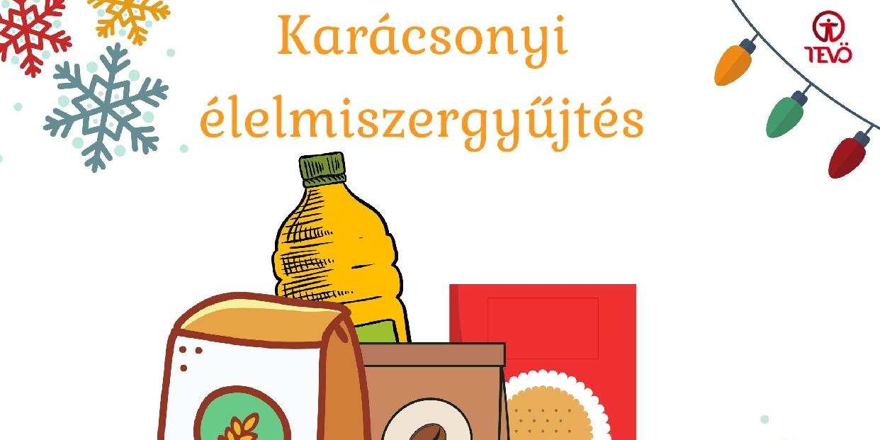 Karácsonyi élelmiszergyűjtés