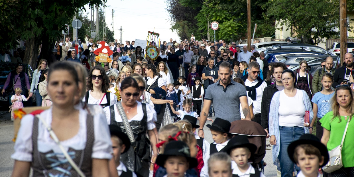 Szüreti varázs és baráti összetartás – így mulatott Vörösvár szeptember utolsó szombatján