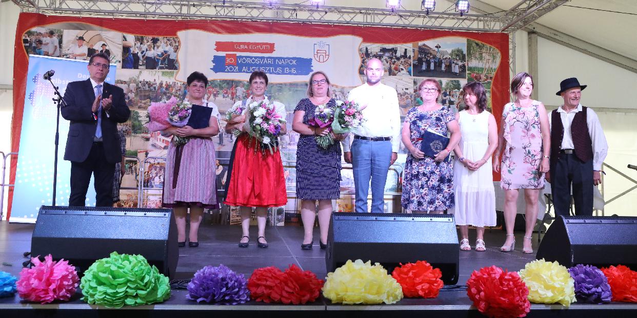 Rangos szakmai díjakat adtak át a Vörösvári Napokon
