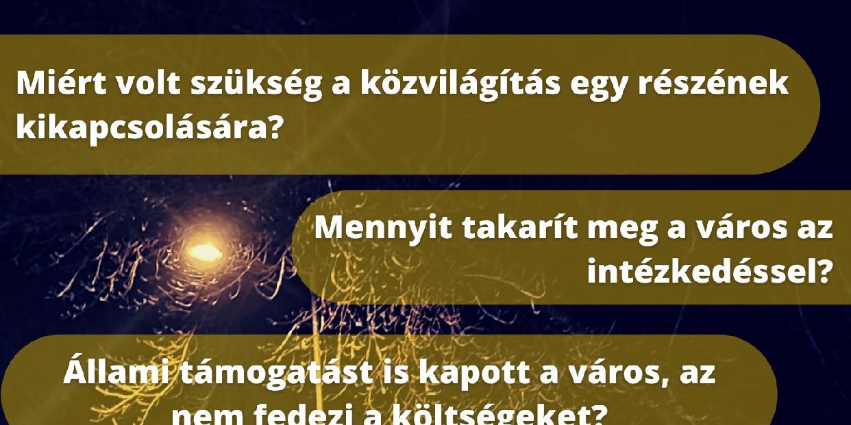 Minden tudnivaló egyben a közvilágításról