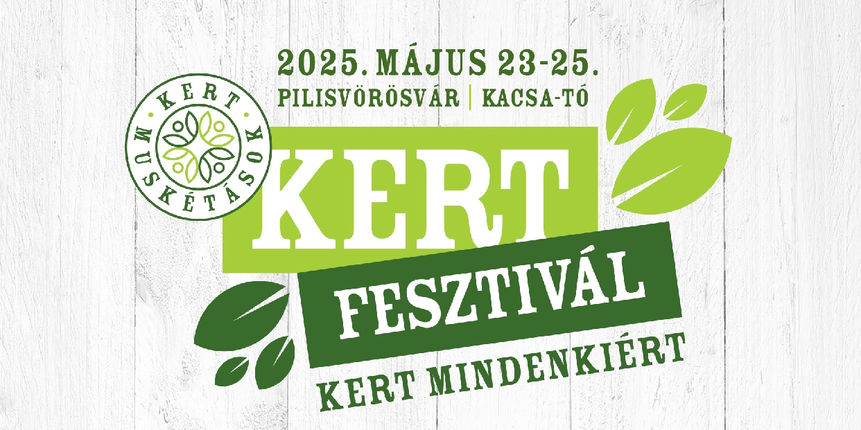 Kertfesztivál Pilisvörösváron – az ország első kertközpontú fesztiválja a Kacsa-tó partján