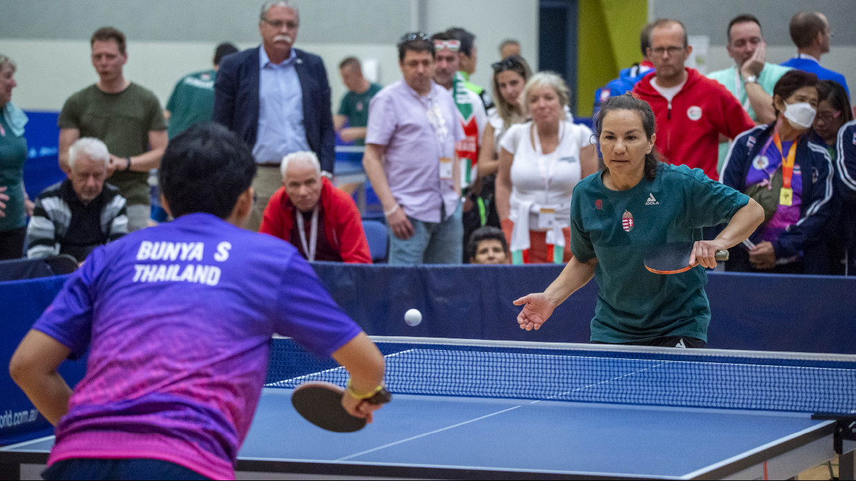 A sport visszaadja az embernek az életét - interjú Tóth Irmával