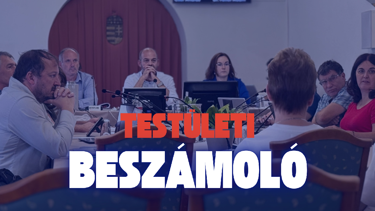 Félmilliárdos beruházás, új főzőkonyha és városi kitüntetések – mozgalmas volt a szeptemberi ülés