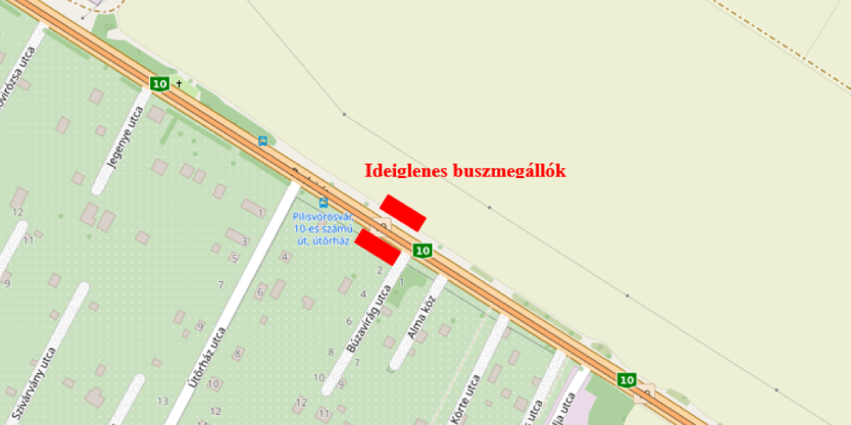 Kezdődik az Útőrház utcai gyalogátkelő építése