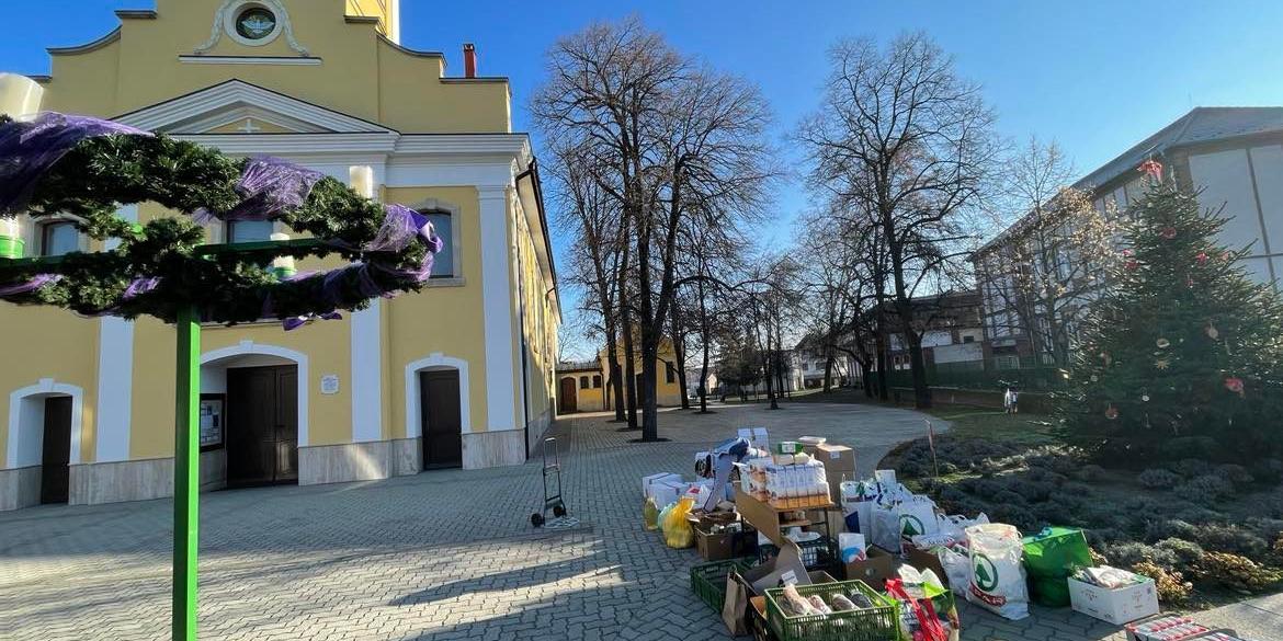 Idén ismét rengeteg adomány érkezett a karácsonyi élelmiszergyűjtésre