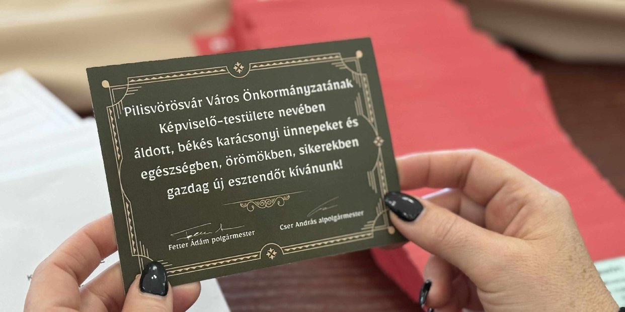 Már javában zajlik a karácsonyi ajándékutalványok kézbesítése