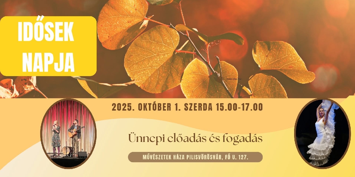 Isten éltesse az időseket!