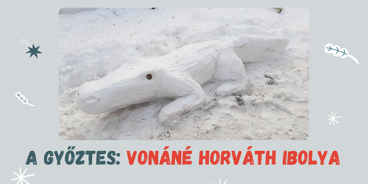 Megvan a Városi Hóépítő Verseny győztese