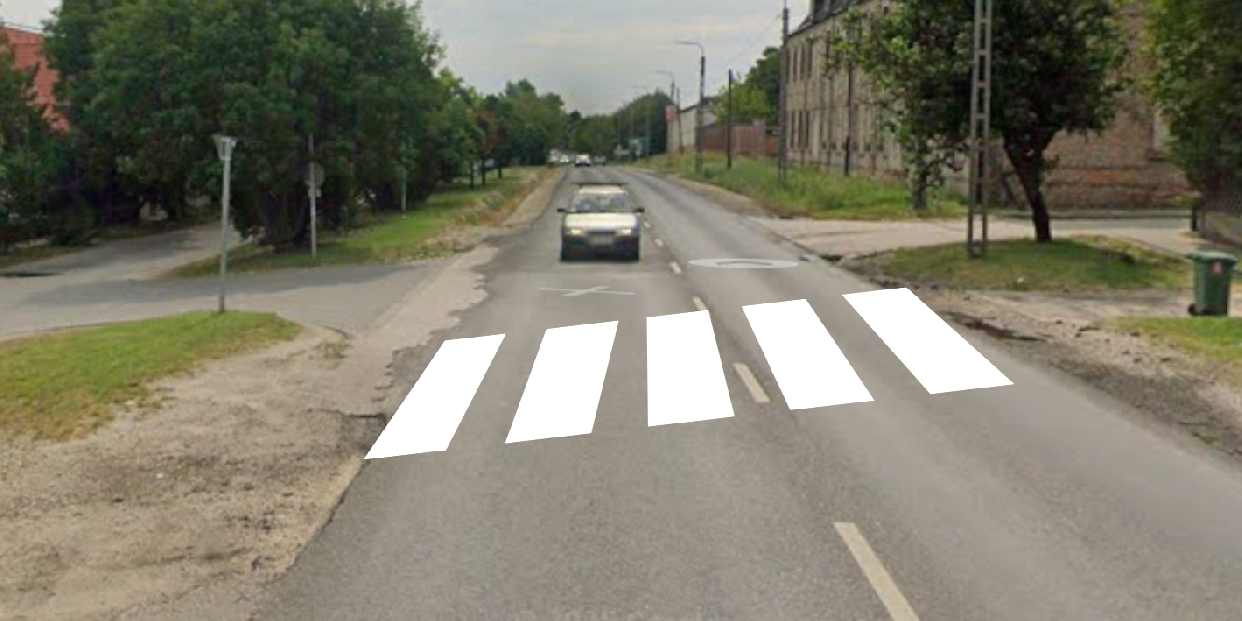 Zöld utat kapott a Bartók Béla utcai zebra terve