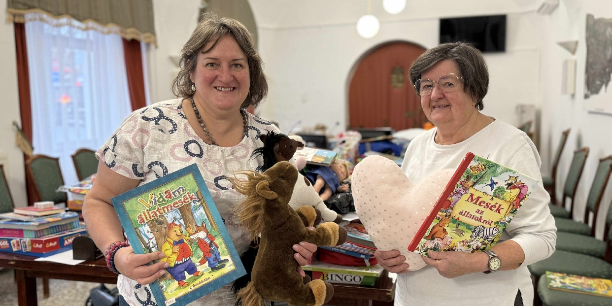 Negyven pilisvörösvári gyermek karácsonyát teszik szebbé az ünnepi játékgyűjtés ajándékai