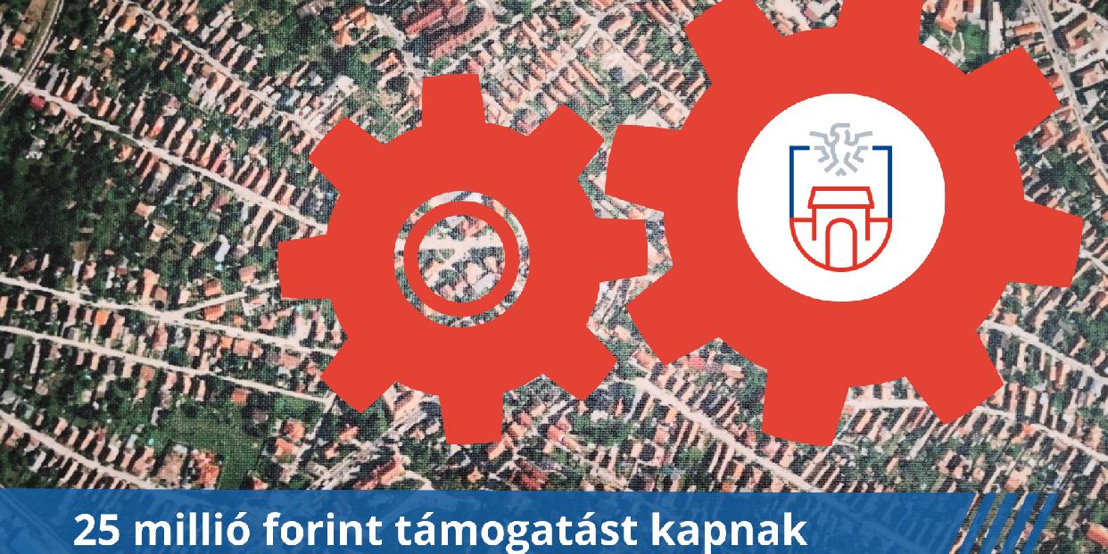 25 millió forint támogatást kapnak a civil szervezetek az idén