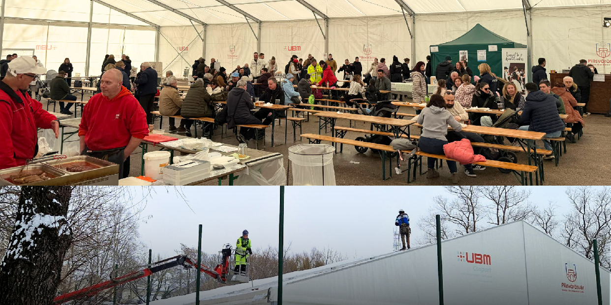 Sikerrel debütált a Wiedersehen Winter Vörösváron