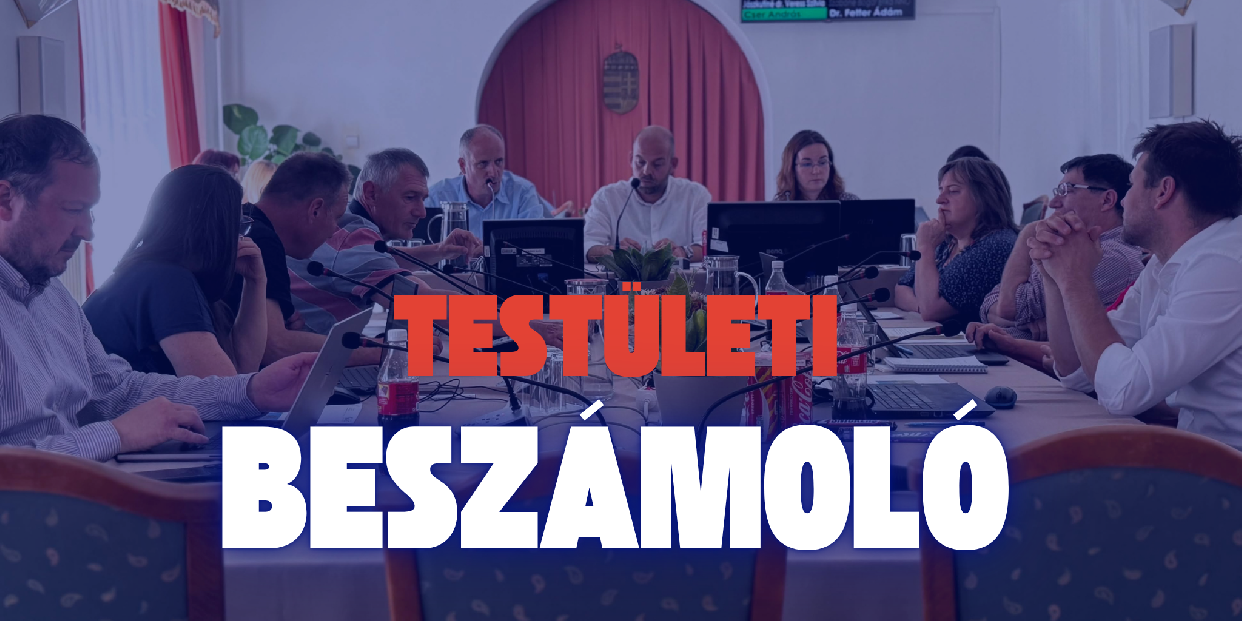 Főzőkonyha, kerékpáros fejlesztések és intézményi beruházások is napirenden voltak