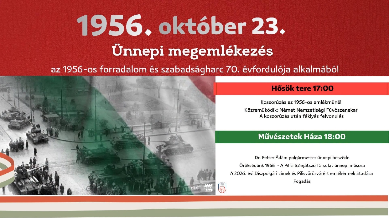 Emlékezzünk közösen 1956 hőseire