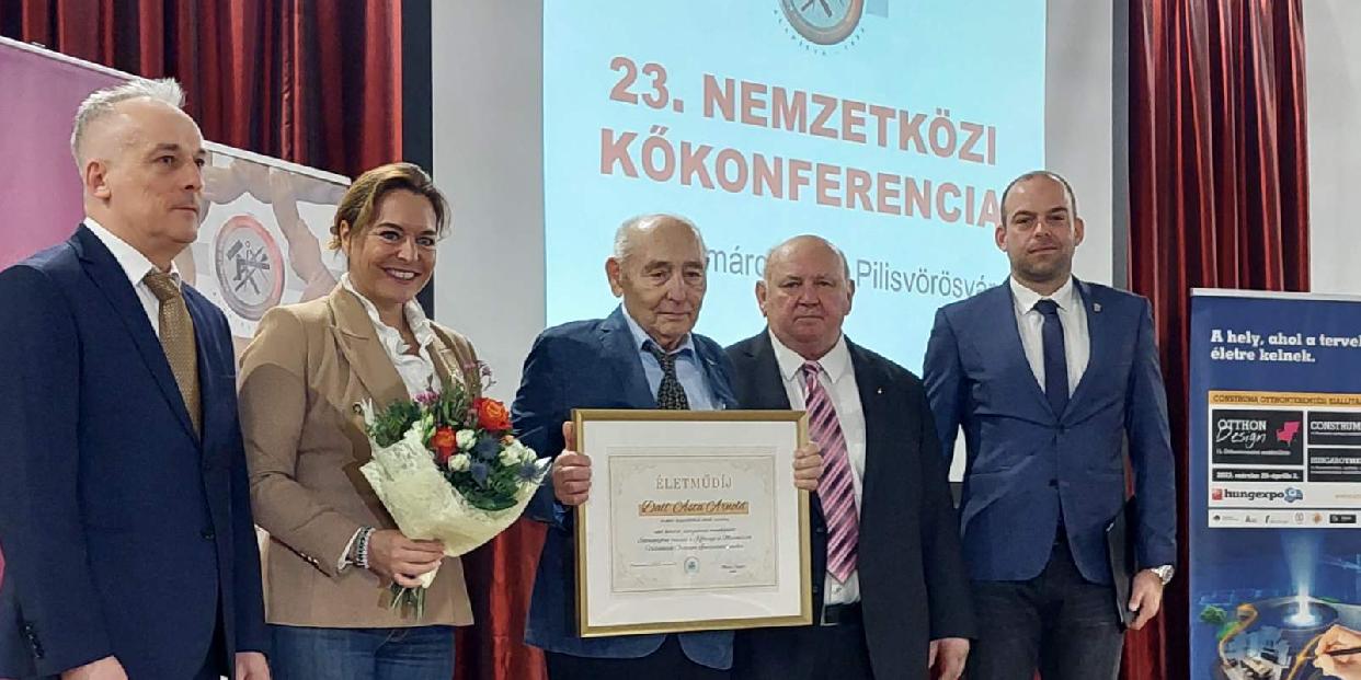 Nemzetközi Kőkonferenciát szerveztek Pilisvörösváron