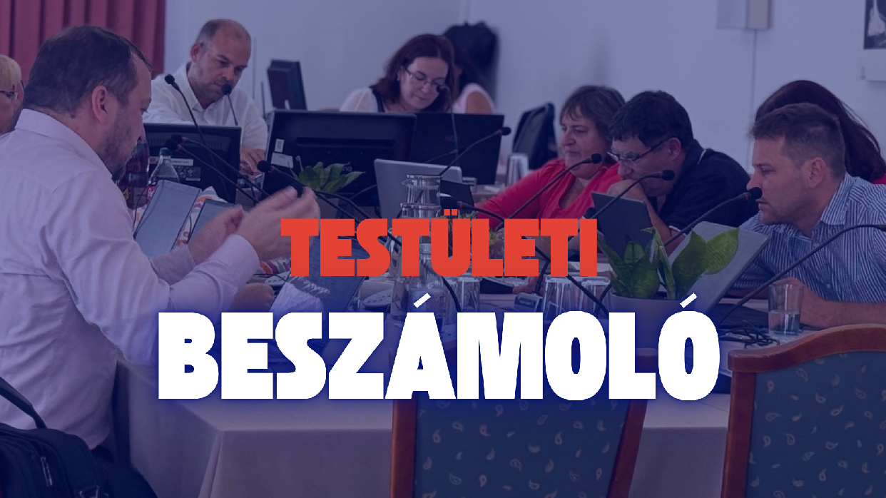 Parkfejlesztés, útfelújítás és ingatlanügyek a képviselő-testület júliusi ülésének napirendjén