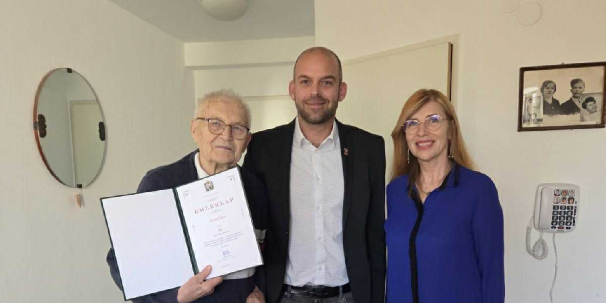 „A szeretet és a kitartás embere” – 90 éves Zsom Lajos