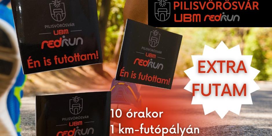 Már 1 km-es távon is futhaszt a RedRun-on!