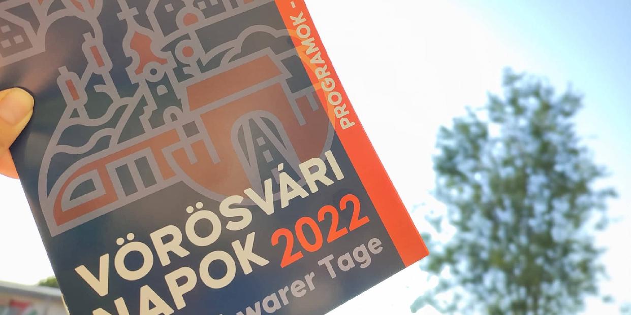 Keresse postaládájában a Vörösvári Napok programfüzetét