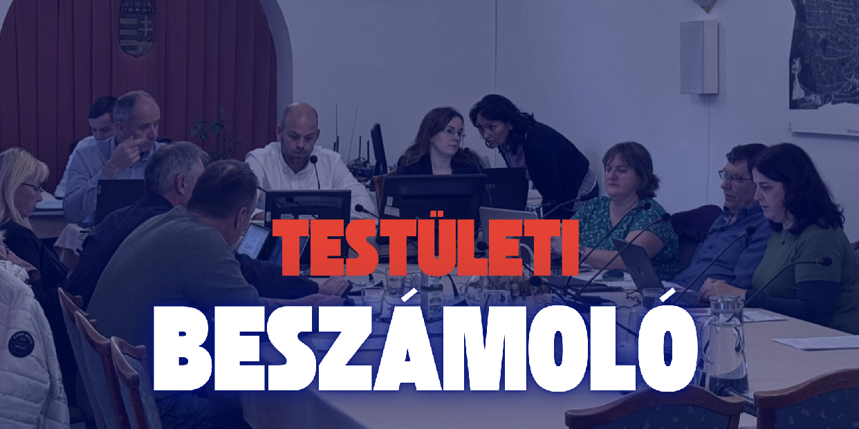 Beszerzések, rendeletek, pályázatok – erről szólt a novemberi testületi ülés