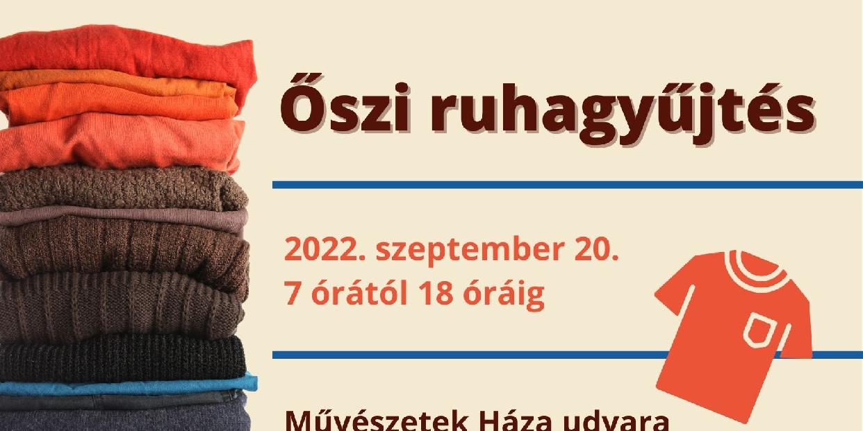 Idén harmadik alkalommal szervez használtruha gyűjtést az Önkormányzat