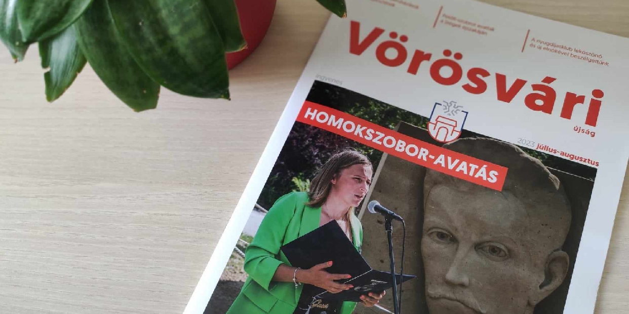 Megjelent a Vörösvári Újság nyári száma