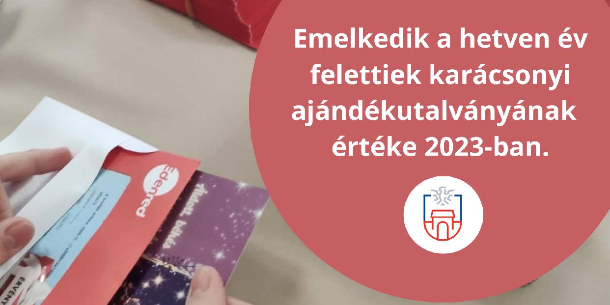 Idén ismét emelkedik a karácsonyi ajándékutalványok értéke 