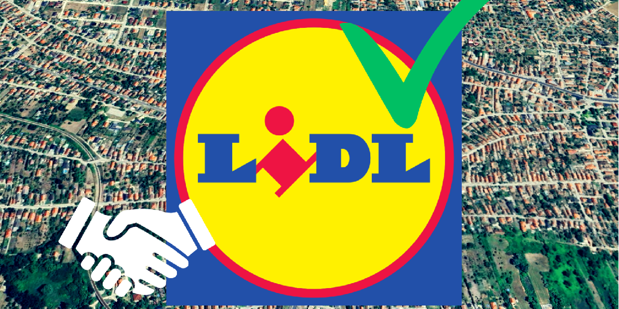 Zöld utat kapott a pilisvörösvári Lidl építése