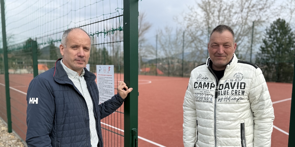 Elkészült a Görgey utcai sportpálya