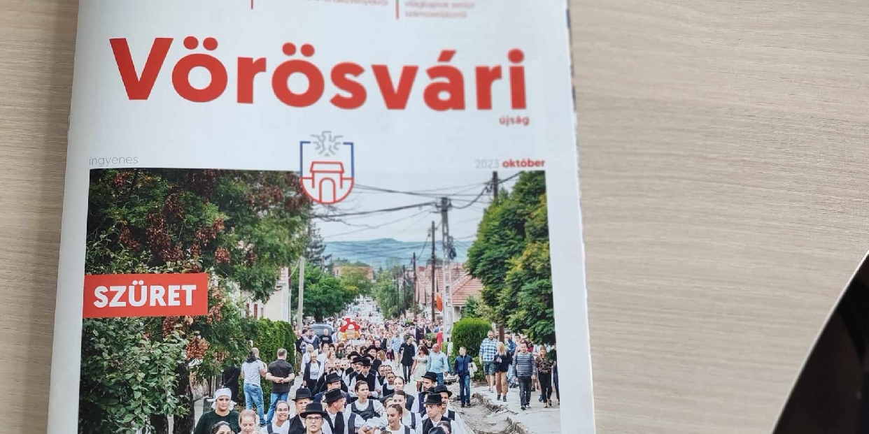 Megjelent a Vörösvári Újság októberi száma