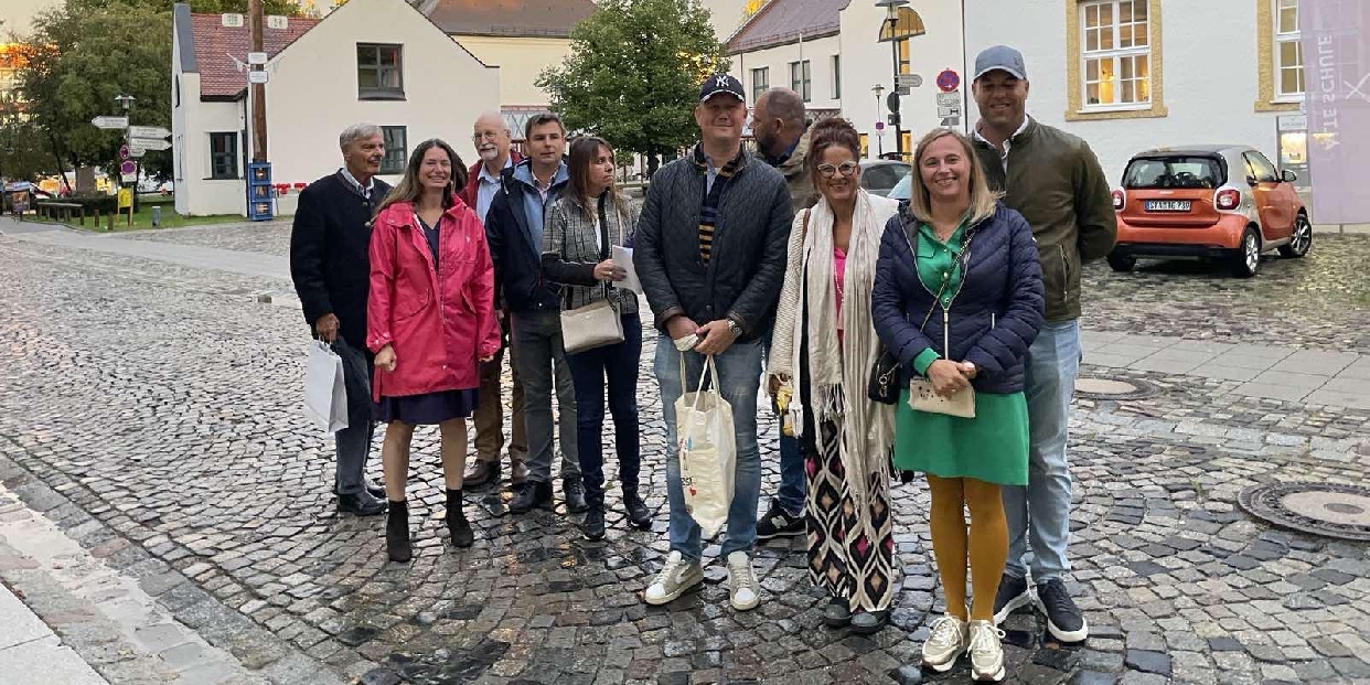 Gröbenzellel is erősödnek a testvérvárosi kapcsolatok