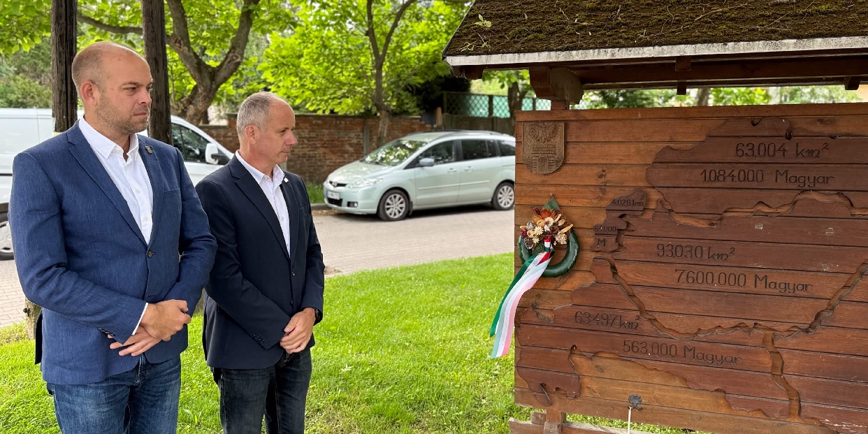 A Nemzeti Összetartozás Napján emlékeztünk
