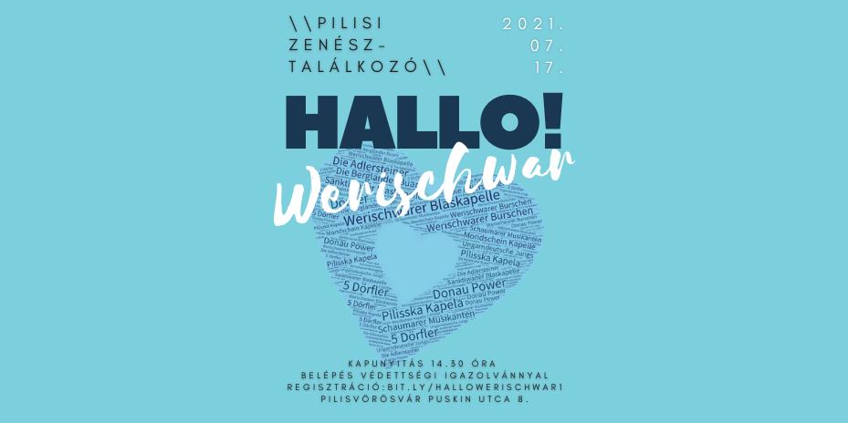 Hallo Werischwar! - fúvóstalálkozót szerveznek július 17-re